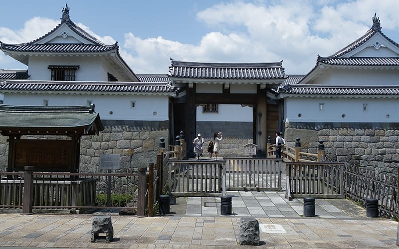 駿府城公園 東御門・巽櫓