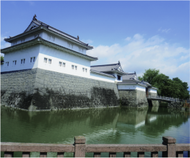 駿府城東御門・巽櫓（静岡市葵区駿府城公園）