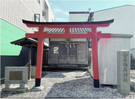 金座稲荷神社（静岡市葵区金座町）